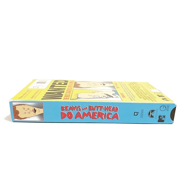 Vintage Beavis and Butthead Do America VHS Tape The Full Hit Movie Film Comedy - Picture 3 of 4